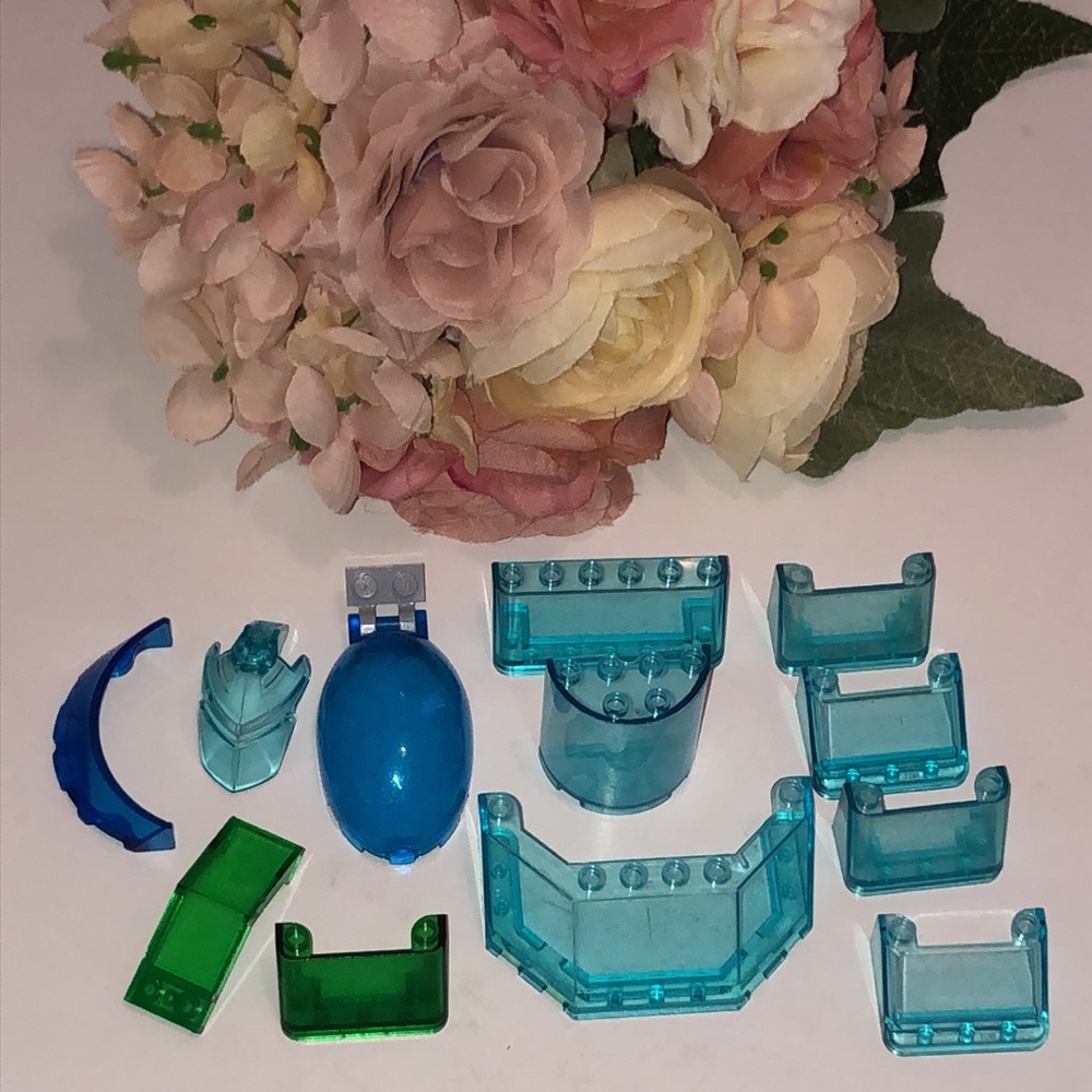Lego Legos Blue Windshield Blue LEGO Windscreen LEGO Car Shield Pieces VTG